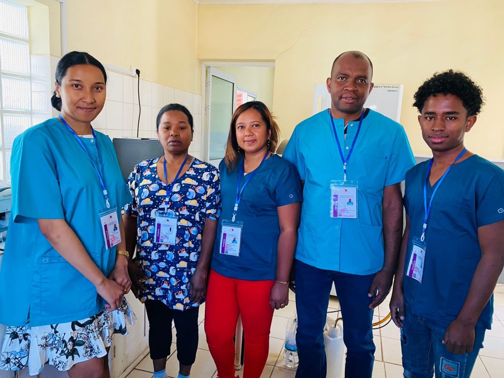 photo équipe laboratoire